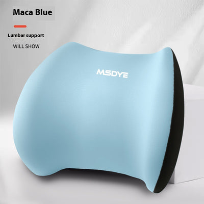 Almohada de Soporte Lumbar y Cervical con Espuma Viscoelástica para Auto - Image 11