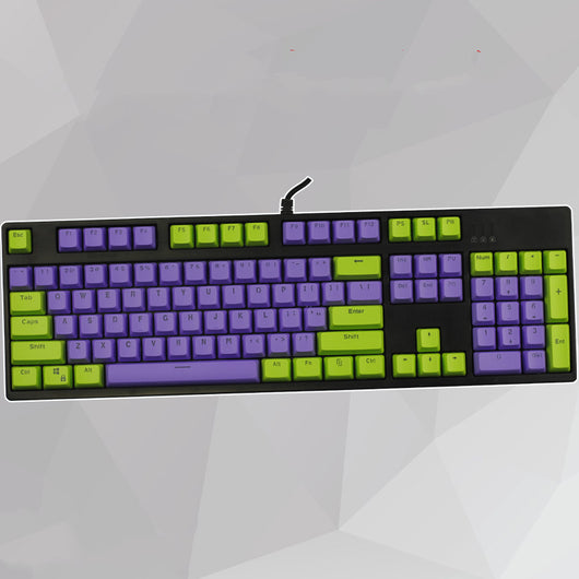 Teclado Mecánico con Keycaps PBT Bicolor - Image 3