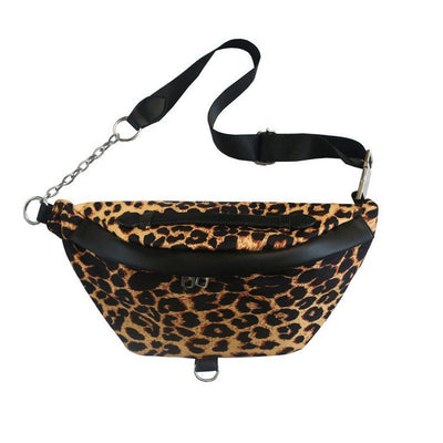 Bolsa de Pecho Nylon Versátil con Cadena Chic - Image 4