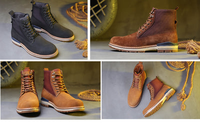 Botas Martin de Cuero Premium para Hombre Ark Bird - Caña Alta - Image 9