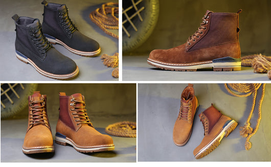 Botas Martin de Cuero Premium para Hombre Ark Bird - Caña Alta - Image 9