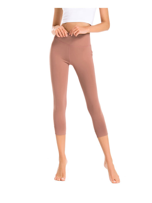 Leggings Yoga Cortos Levanta Glúteos Mujer - Tela Elástica, Secado Rápido - Image 6