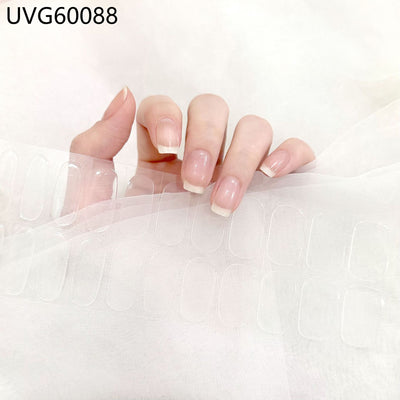 Pegatinas de Gel UV Semicuradas - Parches de Uñas Profesionales - Image 84