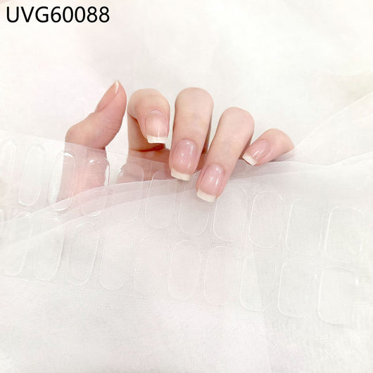 Pegatinas de Gel UV Semicuradas - Parches de Uñas Profesionales - Image 84