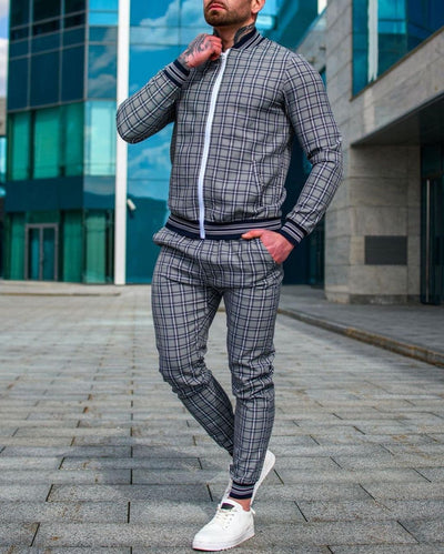 Traje Casual Otoño Ligero para Hombre - Saco y Pantalón - Image 5