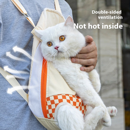 Mochila Transportadora Portátil para Gatos - Pet Chest Go Out - Image 2