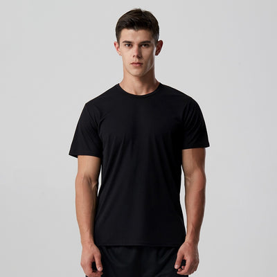 Camiseta Deportiva Hombre Ajuste Slim Secado Rápido - Image 15