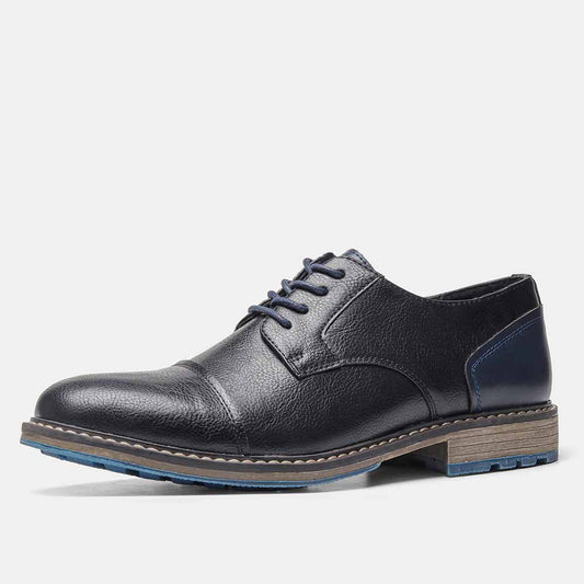 Zapatos de Cuero Retro para Hombre Talla Grande - Estilo Verano - Image 2