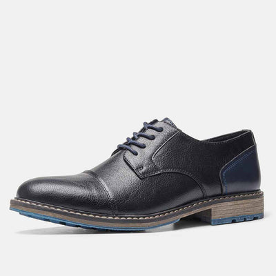 Zapatos de Cuero Retro para Hombre Talla Grande - Estilo Verano - Image 2