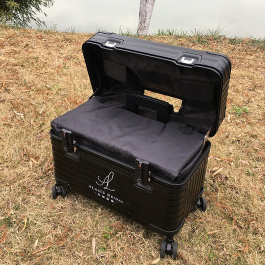 Maleta Trolley Aluminio para Fotografía y Viajes - Image 12