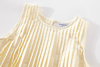 Blusa con Pliegues de Diseño Elegante - Image 9