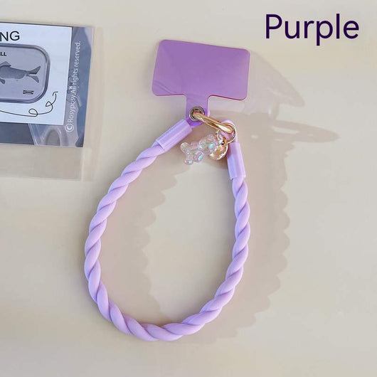 Funda para Celular con Correa Ajustable de Silicona - Llavero y Cordón Portátil - Image 6