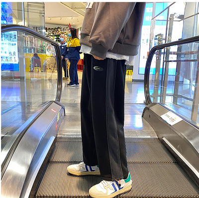 Pantalones Casuales de Terciopelo Cálido con Tirantes Acolchados - Image 8