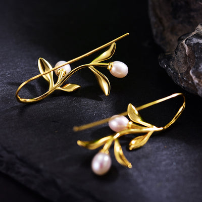 Aretes de Perla Natural Moye Dew - Image 13