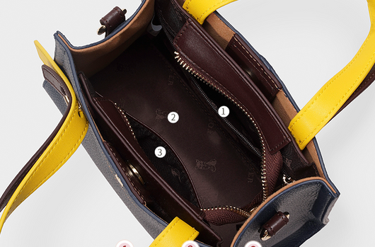 Bolso de Hombro Elegante de Gran Capacidad para Mamá - Image 14