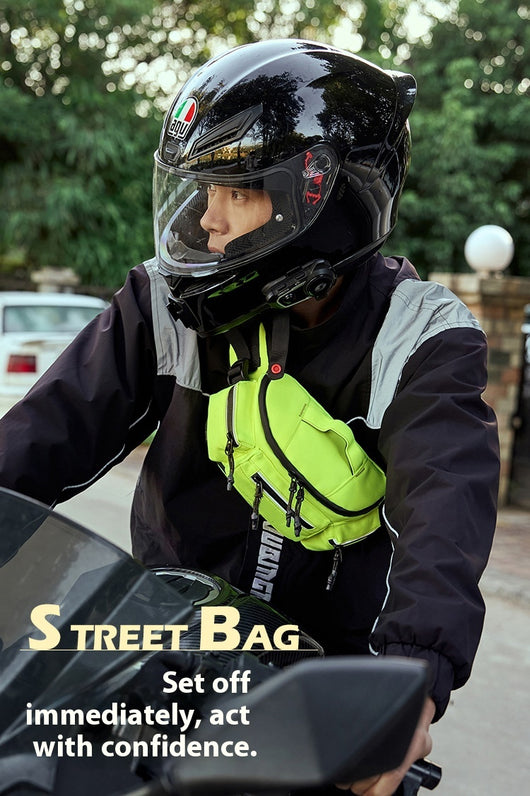 Riñonera Universal para Motociclista - Cuatro Estaciones Hombre y Mujer - Image 21