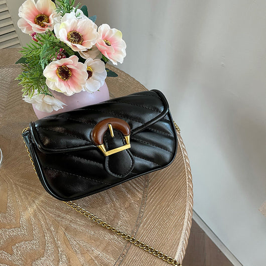 Bolso Cuadrado Minimalista para Mujer - Bandolera Compacta Versátil - Image 20