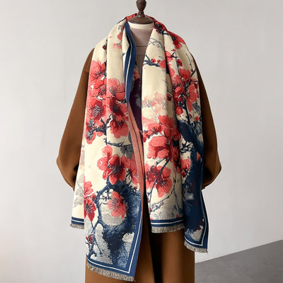 Bufanda Cálida para Otoño e Invierno - Estilo Versátil y Juvenil