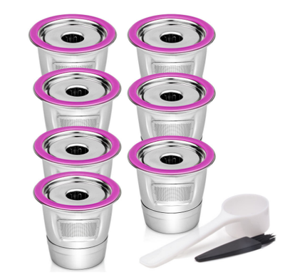 Filtro de Café Reutilizable de Acero Inoxidable para K Cup - Image 20