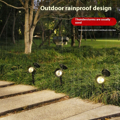 Focos Solares LED para Jardín - Iluminación Exterior Decorativa Impermeable - Image 4