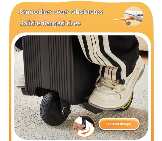 Maleta Eléctrica Tipo Scooter 20 pulgadas - Carry-on Inteligente - Image 4
