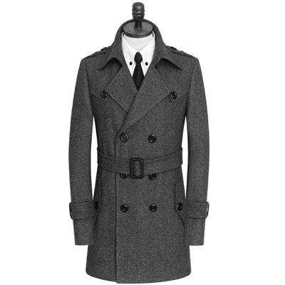 Abrigo Tweed Casual Oversize para Mujer - Elegancia Desenfadada - Image 6