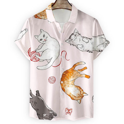 Camisa Masculina Otoñal con Estampado Floral - Image 7