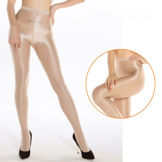 Medias Brillantes Reflectantes para Mujer - Elegancia y Visibilidad - Image 7