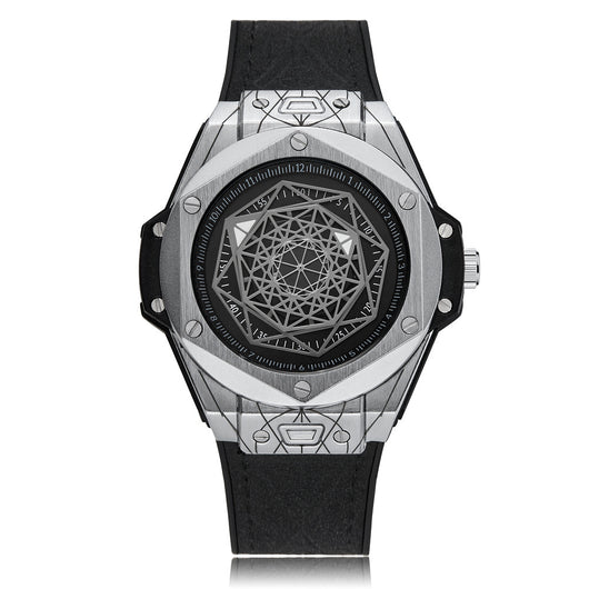 Reloj Hombre Big Bang Telaraña Tatuaje - Correa Goma Resistente Estudiante - Image 15