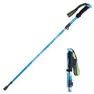 Bastones de Trekking Ultraligeros Ajustables 5 Secciones - Postes Anti Impacto - Image 15