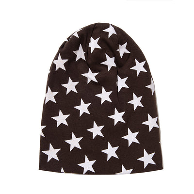 Gorra Hexagonal Infantil con Estampado de Estrellitas - Image 5
