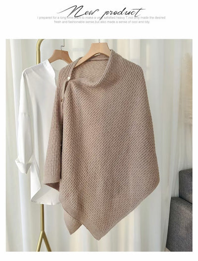 Capa Tejida Premium y Blusa de Transición para Primavera y Otoño - Image 4