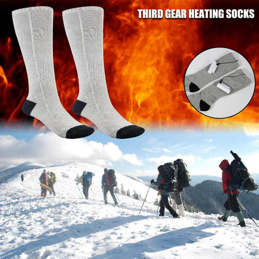 Calcetines Térmicos Recargables para Hombre y Mujer - Calefacción en los Pies