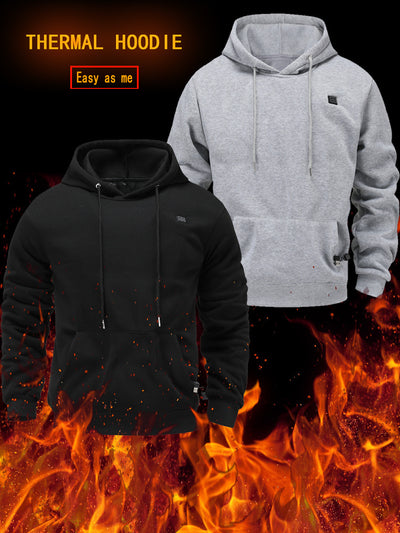Sudadera Térmica Calefactable para Hombre - Tecnología de Calor Integrado - Image 19