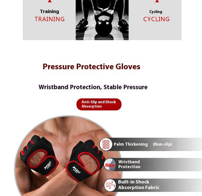 Guantes Protectores Deportivos para Ciclismo, Corrida y Montaña - Image 13