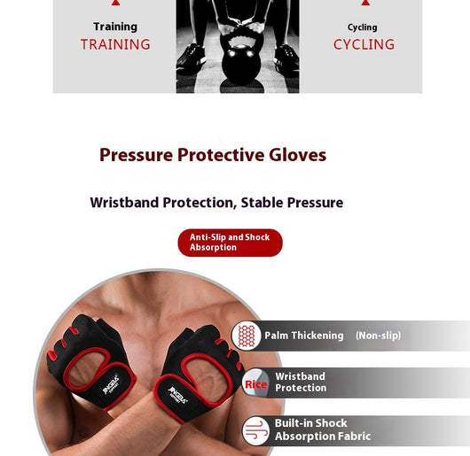Guantes Protectores Deportivos para Ciclismo, Corrida y Montaña - Image 13