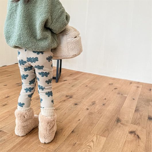 Leggings Térmicos Gruesos para Niñas con Forro Polar - Image 15