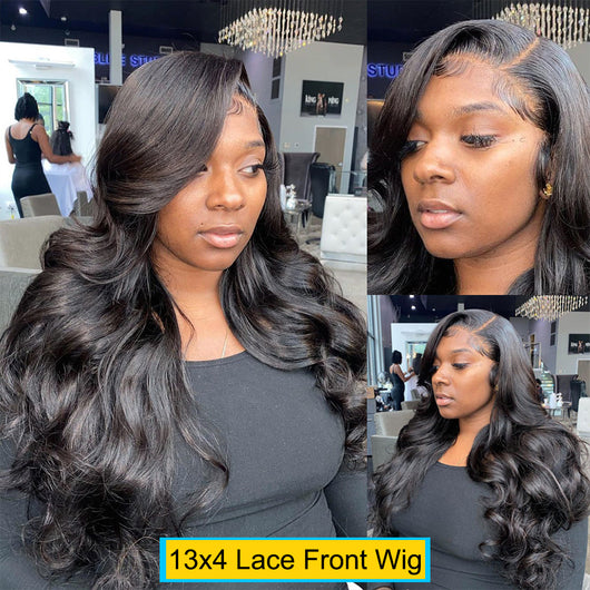 Peluca Frontal 360 Ondas Naturales Cabello Humano - Image 3