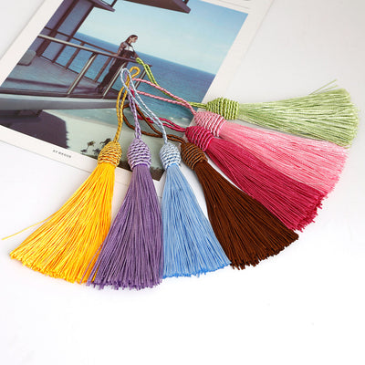 Kit de Accesorios de Material para Borlas con Bola Roscada