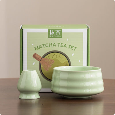 Set Completo de Té Matcha - Tazón Cerámico con Batidor y Accesorios - Image 11
