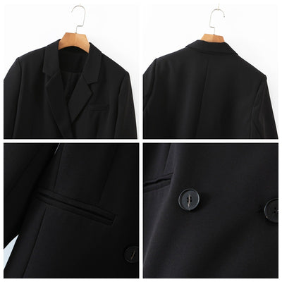 Traje Casual Coreano Antiarrugas en Gabardina - Image 17
