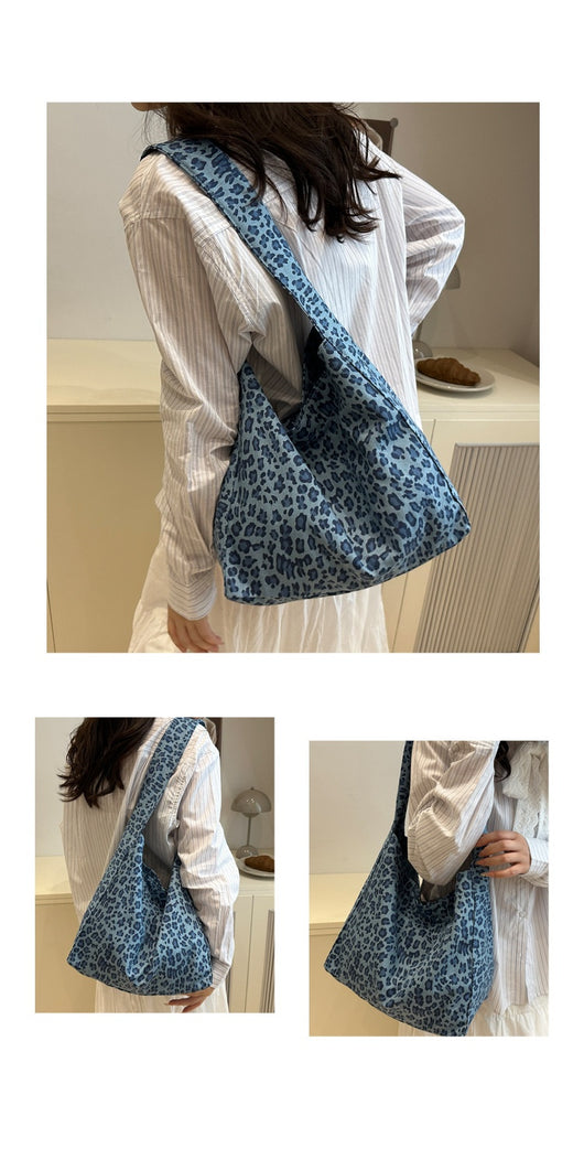 Bolsa de Gran Capacidad con Estampado de Leopardo para Mujer - Image 15