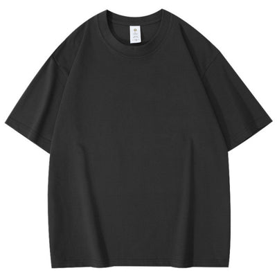 Camiseta de Algodón Puro 280g Manga Corta para Hombre - Image 18