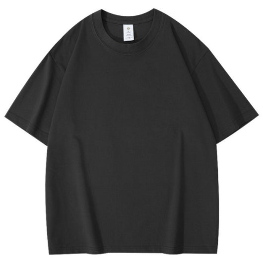Camiseta de Algodón Puro 280g Manga Corta para Hombre - Image 18
