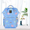 Mommy 2021 New Fashion Trendy Moms Shoulders Mother And Baby Backpack E
