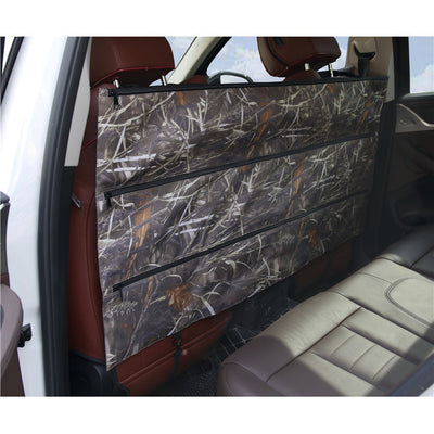 Organizador Táctico con Cierre para Respaldo de Asiento de Auto - Image 9
