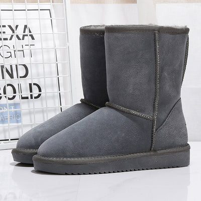 Botas de Algodón Cálidas con Forro de Terciopelo para Estudiantes - Image 9