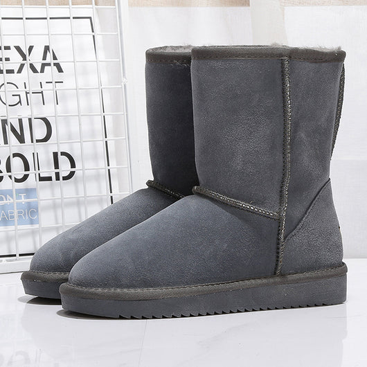 Botas de Algodón Cálidas con Forro de Terciopelo para Estudiantes - Image 9