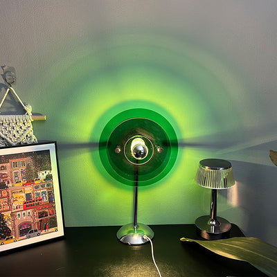 Lámpara de Piso LED USB Multicolor - Ambiente Romántico para Dormitorio - Image 27