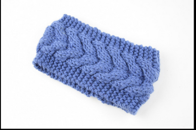 Diadema de Lana Tejida con Protección para Oídos - Image 19